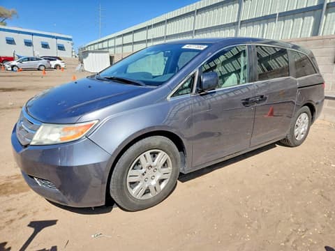 2012 Honda Odyssey, VIN 5FNRL5H28CB005907. Фото 1 з 6 з аукціону Copart. Каталог авто зі США OpenDataCar.