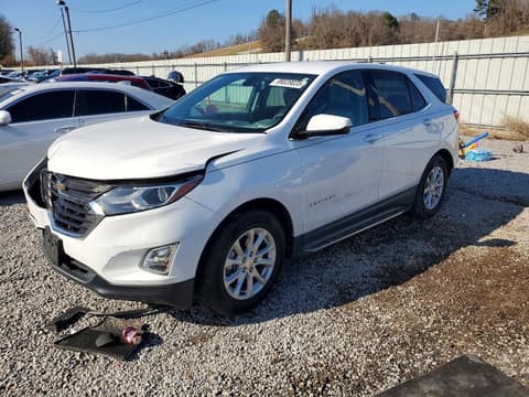 2018 Chevrolet Equinox, VIN 2GNAXJEV1J6173066. Фото 1 з 6 з аукціону Copart. Каталог авто зі США OpenDataCar.