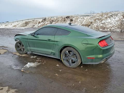 2022 Ford Mustang, VIN 1FA6P8CF1N5136352. Фото 2 з 6 з аукціону Copart. Каталог авто зі США OpenDataCar.