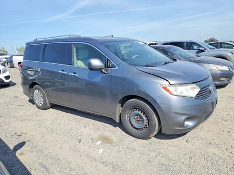 2015 Nissan Quest, VIN JN8AE2KP2F9129491. Photo 4 of 6 from Copart auction. OpenDataCar US salvage catalog.