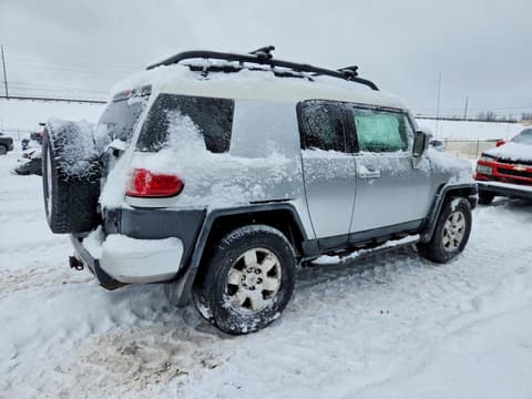 2008 Toyota FJ Cruiser, VIN JTEBU11F280104566. Фото 3 из 6 с аукциона Copart. Каталог авто из США OpenDataCar.