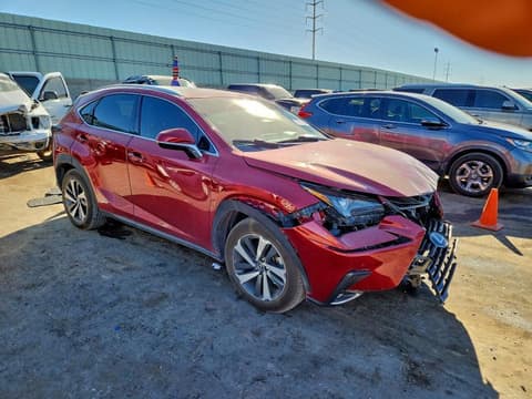 2019 Lexus NX 300h, VIN JTJBJRBZXK2106434. Фото 4 з 6 з аукціону Copart. Каталог авто зі США OpenDataCar.