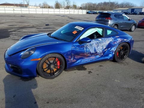 2024 Porsche 911, VIN WP0AB2A9XRS219668. Фото 1 з 6 з аукціону Copart. Каталог авто зі США OpenDataCar.