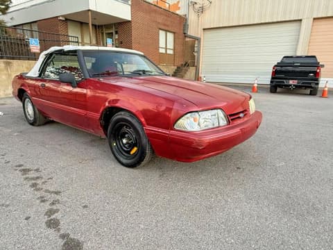 1992 Ford Mustang, VIN 1FACP44M7NF114715. Photo 1 of 6 from Copart auction. OpenDataCar US salvage catalog.