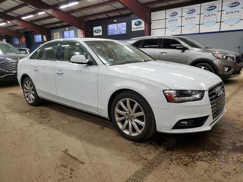 2013 Audi A4, VIN WAUFFAFLXDA181458. Фото 4 из 6 с аукциона Copart. Каталог авто из США OpenDataCar.