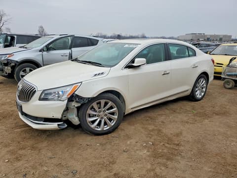 2014 Buick LaCrosse, VIN 1G4GB5G34EF111155. Фото 1 з 6 з аукціону Copart. Каталог авто зі США OpenDataCar.
