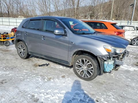 2019 Mitsubishi Outlander Sport, VIN JA4AP3AUXKU023200. Фото 4 з 6 з аукціону Copart. Каталог авто зі США OpenDataCar.