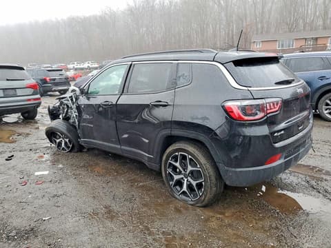 2025 Jeep Compass, VIN 3C4NJDCNXST576587. Фото 2 з 6 з аукціону Copart. Каталог авто зі США OpenDataCar.