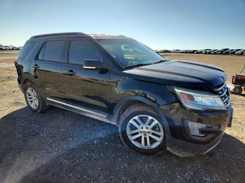 2017 Ford Explorer, VIN 1FM5K7D8XHGB59504. Фото 4 з 6 з аукціону Copart. Каталог авто зі США OpenDataCar.