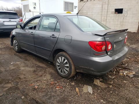 2008 Toyota Corolla, VIN 2T1BR32E98C868119. Фото 2 з 6 з аукціону Copart. Каталог авто зі США OpenDataCar.