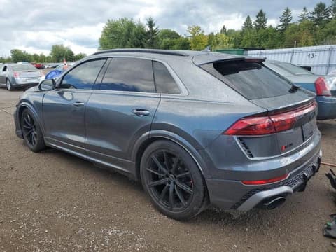 2025 Audi RS Q8, VIN WU1ARBF1XSD012824. Фото 2 з 6 з аукціону Copart. Каталог авто зі США OpenDataCar.