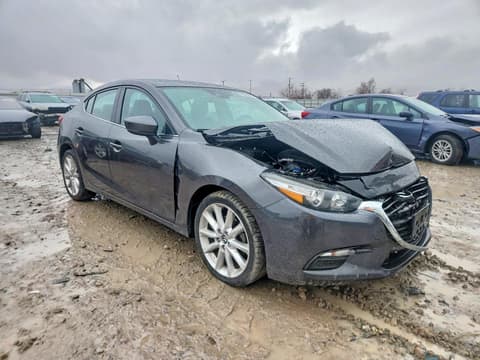 2017 Mazda 3, VIN JM1BN1V7XH1142965. Фото 4 з 6 з аукціону Copart. Каталог авто зі США OpenDataCar.
