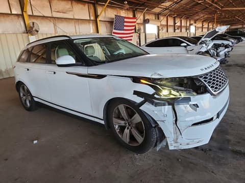 2018 Land rover Range Rover Velar, VIN SALYB2RV4JA743319. Фото 4 з 6 з аукціону Copart. Каталог авто зі США OpenDataCar.