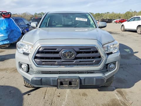 2019 Toyota Tacoma, VIN 5TFRZ5CN6KX087379. Фото 5 з 6 з аукціону Copart. Каталог авто зі США OpenDataCar.