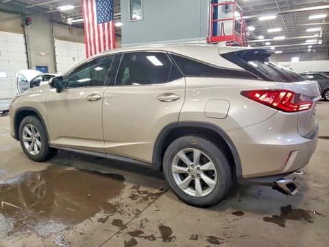 2016 Lexus RX, VIN 2T2BZMCA0GC002224. Фото 2 из 6 с аукциона Copart. Каталог авто из США OpenDataCar.