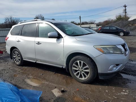 2014 Nissan Pathfinder, VIN 5N1AR2MM4EC616630. Фото 4 з 6 з аукціону Copart. Каталог авто зі США OpenDataCar.