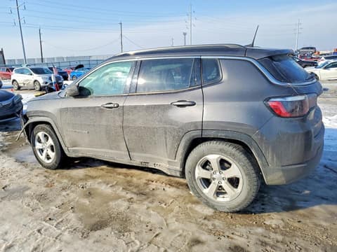 2021 Jeep Compass, VIN 3C4NJCBB0MT577249. Фото 2 з 6 з аукціону Copart. Каталог авто зі США OpenDataCar.