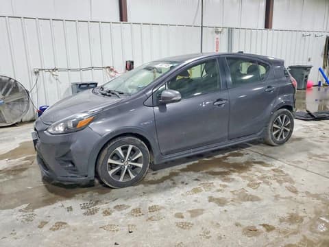 2018 Toyota Prius C, VIN JTDKDTB32J1601038. Фото 1 з 6 з аукціону Copart. Каталог авто зі США OpenDataCar.