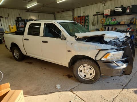 2023 Ram 1500, VIN 3C6RR7KTXPG673971. Фото 4 з 6 з аукціону Copart. Каталог авто зі США OpenDataCar.