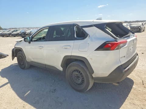 2022 Toyota RAV4, VIN 2T3F1RFV4NC257259. Фото 2 з 6 з аукціону Copart. Каталог авто зі США OpenDataCar.