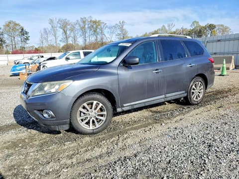 2014 Nissan Pathfinder, VIN 5N1AR2MN4EC610433. Zdjęcie 1 z 6 z aukcji Copart. Katalog aut z USA OpenDataCar.