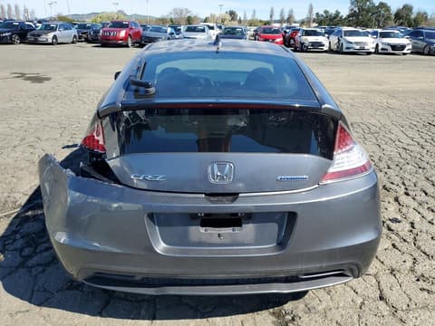 2013 Honda CR-Z, VIN JHMZF1D44DS000472. Фото 6 из 6 с аукциона Copart. Каталог авто из США OpenDataCar.
