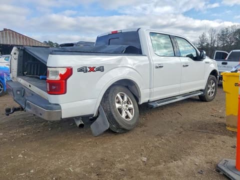 2018 Ford F-150 Lightning, VIN 1FTEW1EP8JKD03341. Фото 3 з 6 з аукціону Copart. Каталог авто зі США OpenDataCar.