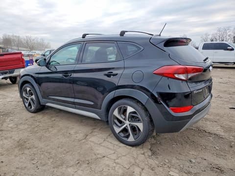 2017 Hyundai Tucson, VIN KM8J33A29HU478365. Zdjęcie 2 z 6 z aukcji Copart. Katalog aut z USA OpenDataCar.