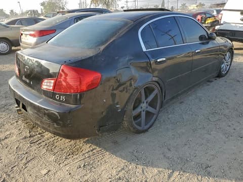 2003 Infiniti G35, VIN JNKCV51E03M331159. Фото 3 з 6 з аукціону Copart. Каталог авто зі США OpenDataCar.