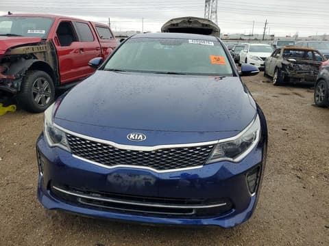 2018 Kia Optima, VIN 5XXGT4L34JG184281. Фото 5 з 6 з аукціону Copart. Каталог авто зі США OpenDataCar.