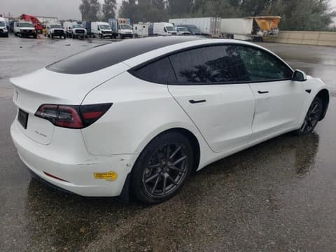 2022 Tesla Model 3, VIN 5YJ3E1EB2NF168620. Фото 3 з 6 з аукціону Copart. Каталог авто зі США OpenDataCar.