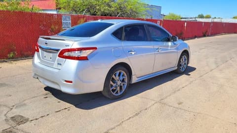 2014 Nissan Sentra, VIN 3N1AB7AP4EY319601. Фото 4 з 6 з аукціону Copart. Каталог авто зі США OpenDataCar.