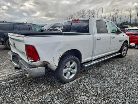 2017 Ram 1500, VIN 1C6RR7TMXHS565089. Фото 3 з 6 з аукціону Copart. Каталог авто зі США OpenDataCar.