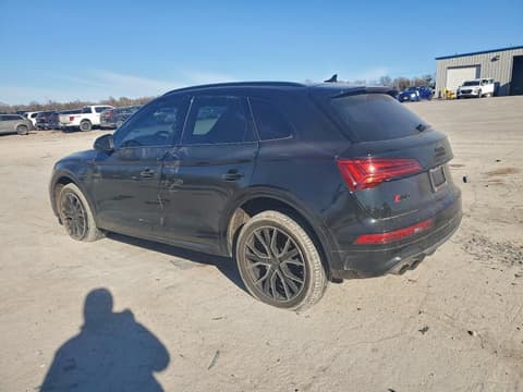 2023 Audi SQ5, VIN WA1B4AFY4P2084462. Фото 2 из 6 с аукциона Copart. Каталог авто из США OpenDataCar.