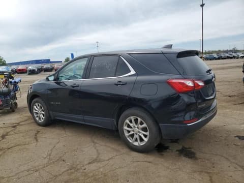2019 Chevrolet Equinox, VIN 2GNAXUEV5K6200840. Фото 2 з 6 з аукціону Copart. Каталог авто зі США OpenDataCar.
