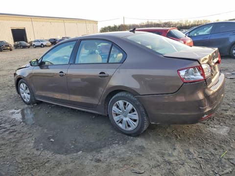 2014 Volkswagen Jetta, VIN 3VWD17AJ4EM307168. Фото 2 з 6 з аукціону Copart. Каталог авто зі США OpenDataCar.