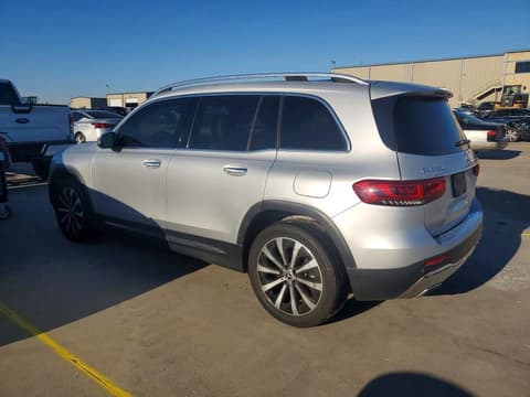 2021 Mercedes-benz GLB-Class, VIN W1N4M4GB1MW122267. Фото 2 з 6 з аукціону Copart. Каталог авто зі США OpenDataCar.