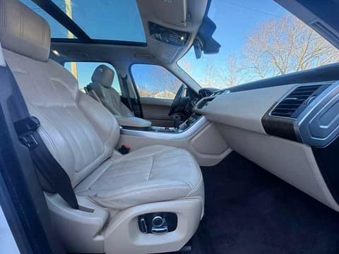 2016 Land rover Range Rover Sport, VIN SALWR2VF4GA649550. Photo 5 of 6 from Copart auction. OpenDataCar US salvage catalog.