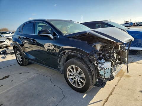 2020 Lexus NX 300, VIN JTJAARBZ4L5016756. Фото 4 з 6 з аукціону Copart. Каталог авто зі США OpenDataCar.