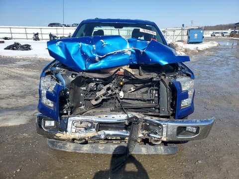 2015 Ford F-150, VIN 1FTEX1EP0FFA78703. Фото 5 з 6 з аукціону Copart. Каталог авто зі США OpenDataCar.