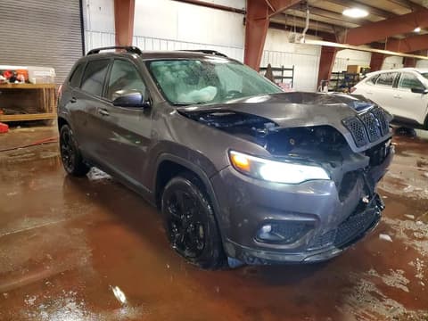 2019 Jeep Cherokee, VIN 1C4PJMLN7KD453859. Фото 4 з 6 з аукціону Copart. Каталог авто зі США OpenDataCar.