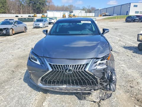 2022 Lexus ES 350, VIN 58ADZ1B18NU116957. Фото 5 из 6 с аукциона Copart. Каталог авто из США OpenDataCar.