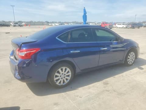 2017 Nissan Sentra, VIN 3N1AB7AP0HY221282. Фото 3 з 6 з аукціону Copart. Каталог авто зі США OpenDataCar.