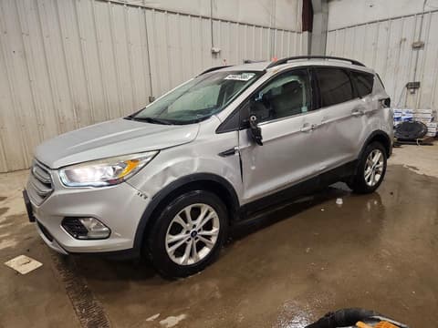 2017 Ford Escape, VIN 1FMCU0G90HUE23859. Фото 1 з 6 з аукціону Copart. Каталог авто зі США OpenDataCar.