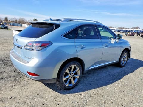 2010 Lexus RX 350, VIN JTJBK1BA6A2408486. Фото 3 з 6 з аукціону Copart. Каталог авто зі США OpenDataCar.