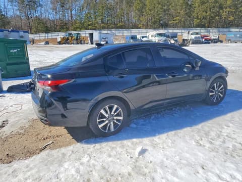 2021 Nissan Versa, VIN 3N1CN8EV0ML853219. Фото 3 з 6 з аукціону Copart. Каталог авто зі США OpenDataCar.