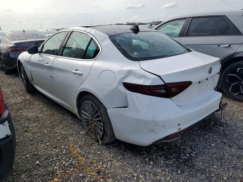 2017 Alfa romeo Giulia, VIN ZARFAECN7H7556388. Фото 2 з 6 з аукціону Copart. Каталог авто зі США OpenDataCar.