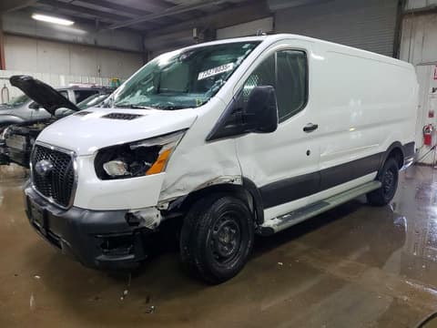 2021 Ford Transit, VIN 1FTBR1Y88MKA25060. Фото 1 из 6 с аукциона Copart. Каталог авто из США OpenDataCar.