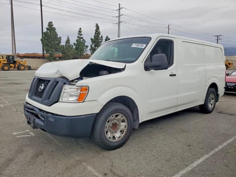 2017 Nissan NV 1500, VIN 1N6BF0KY2HN804306. Фото 1 з 6 з аукціону Copart. Каталог авто зі США OpenDataCar.