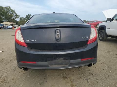 2014 Lincoln MKS, VIN 1LNHL9DK4EG601125. Фото 6 из 6 с аукциона Copart. Каталог авто из США OpenDataCar.